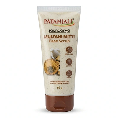 Patanjali Saundarya Multani Mitti Face Scrub