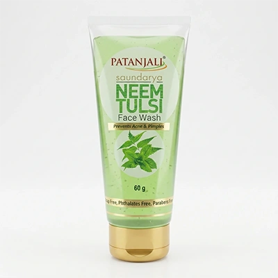 Patanjali Saundarya Neem Tulsi Face Wash