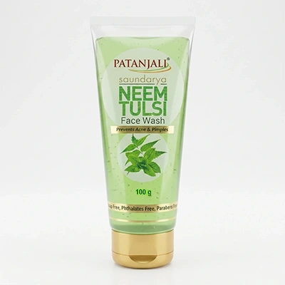 Patanjali Saundarya Neem Tulsi Face Wash