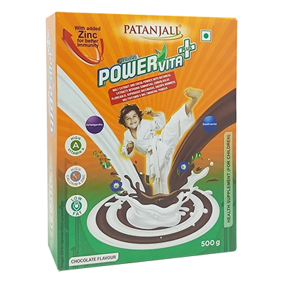 Patanjali Herbal Powervita Plus - Refill