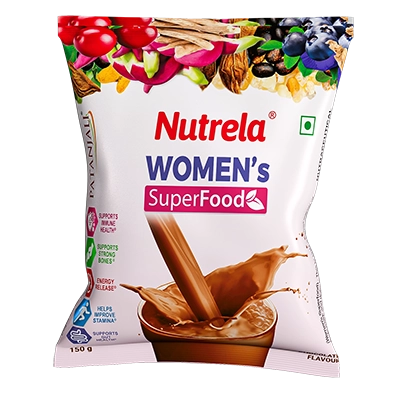 Nutrela Women's Superfood Print Laminate