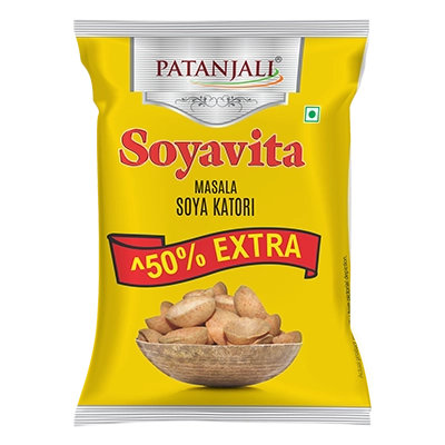 Patanjali Soyavita Masala Soya Katori