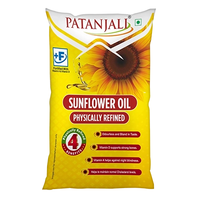 Patanjali Fortified Sunflower Oil (P)