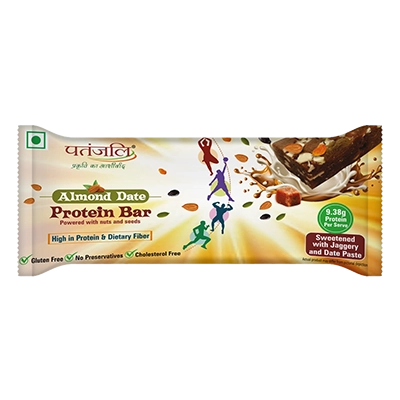 Almond Date Protein Bar
