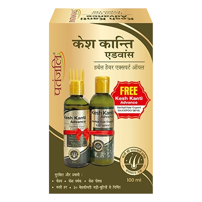 Kesh Kanti Advance Herbal Hair Expert Oil (Free Kk Advance Shampoo)