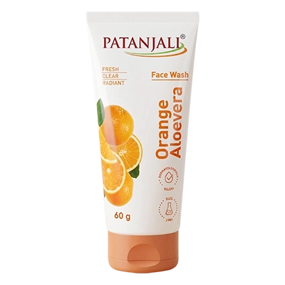 Patanjali Orange Aloevera Face Wash