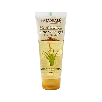 Patanjali Saundarya Aloe Vera Gel Kesar Chandan 