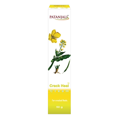 Patanjali Crack Heal Cream