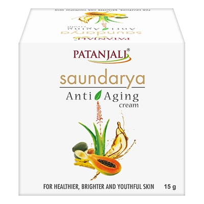 Patanjali Saundarya Anti Aging Cream 