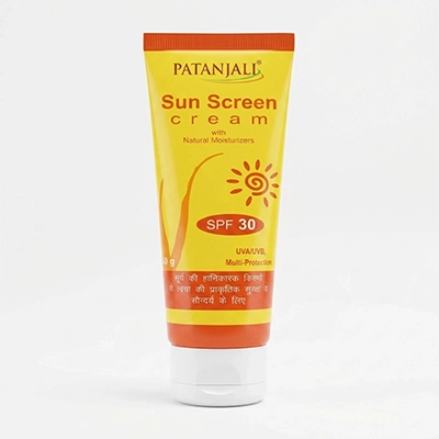 Patanjali Sun Screen Cream