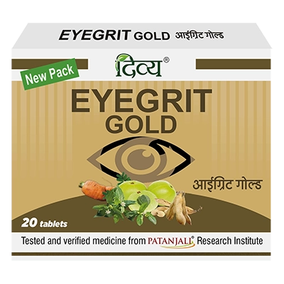 Divya Eyegrit Gold 20 N