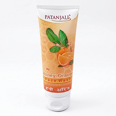 Patanjali Honey Orange Face Wash