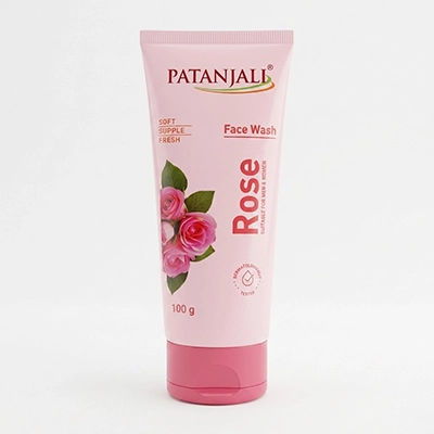 Patanjali Rose Face Wash