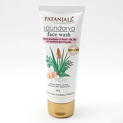 Patanjali Saundarya Face Wash