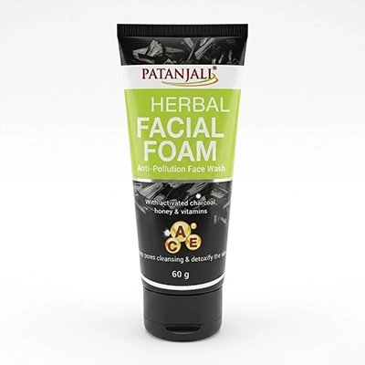 Patanjali Herbal Facial Foam