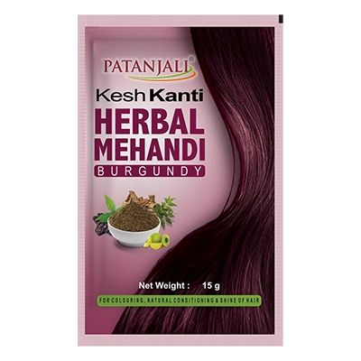 Patanjali Kesh Kanti Herbal Mehandi (Burgundy)