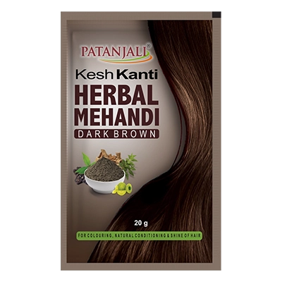 Patanjali Kesh Kanti Herbal Mehandi (Dark Brown)