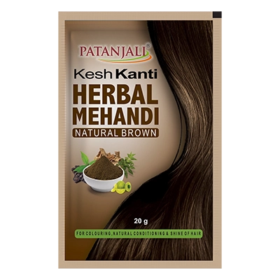 Patanjali Kesh Kanti Herbal Mehandi (Natural Brown)