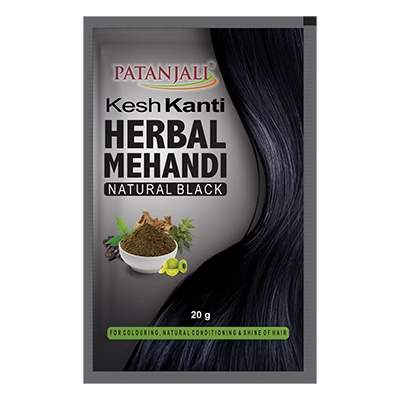 Patanjali Kesh Kanti Herbal Mehandi (Natural Black)