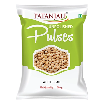 Patanjali Unpolished White Peas