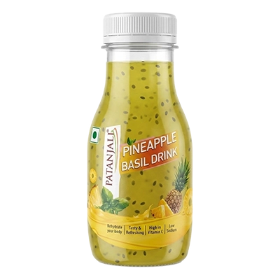Patanjali Pineapple Basil Drink