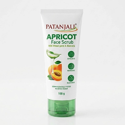 Patanjali Apricot Face Scrub