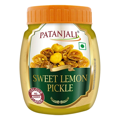 Patanjali Sweet Lemon Pickle