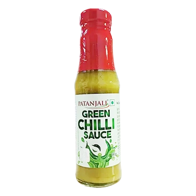 Patanjali Green Chilli Sauce
