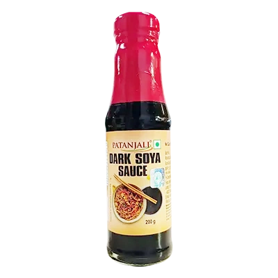 Patanjali Dark Soya Sauce