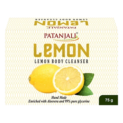 Patanjali Lemon Body Cleanser