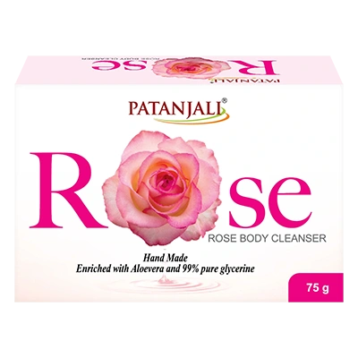 Patanjali Rose Body Cleanser 