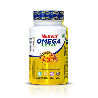 Patanjali Nutrela Organic Omega 3,6,7 & 9