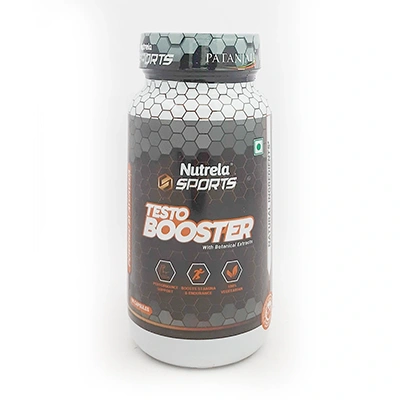 Patanjali Nutrela Sports Testobooster