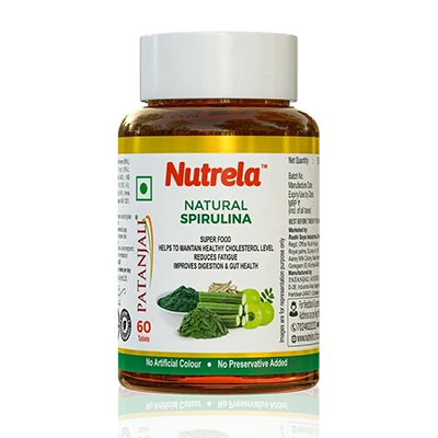Patanjali Nutrela Spirulina Natural