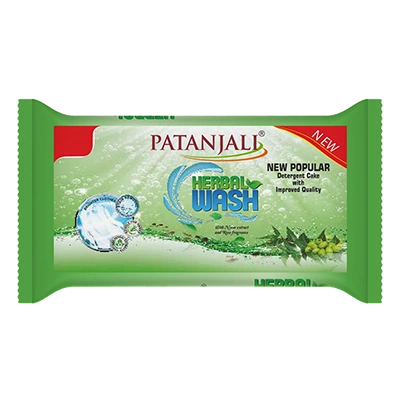 Patanjali Herbal Wash Detergent Cake