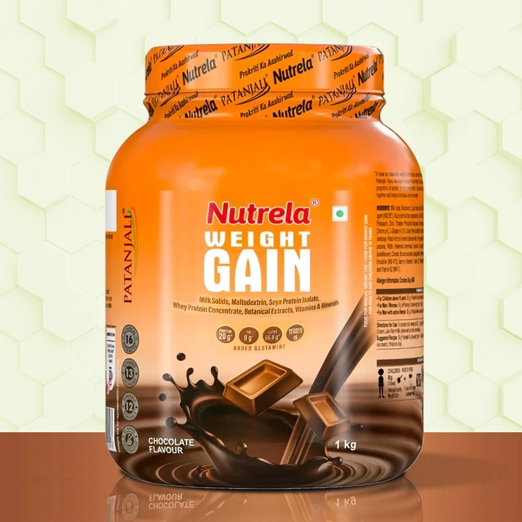Patanjali Nutrela Weight Gain - Chocolate Flavour