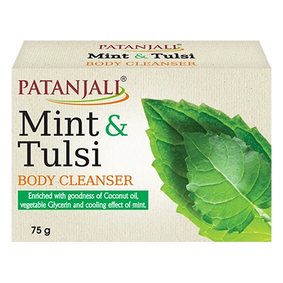Patanjali Mint Tulsi Body Cleanser