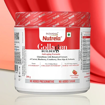 Patanjali Nutrela Collagen Build Powder