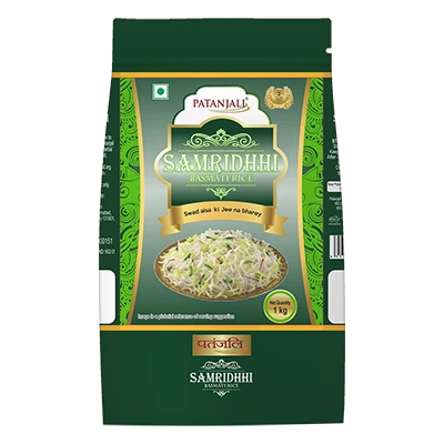 Patanjali Samridhhi Basmati Rice