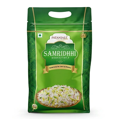 Patanjali Samridhhi Basmati Rice