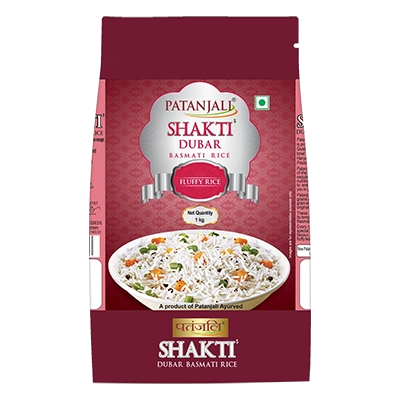 Patanjali Shakti Dubar Basmati Rice
