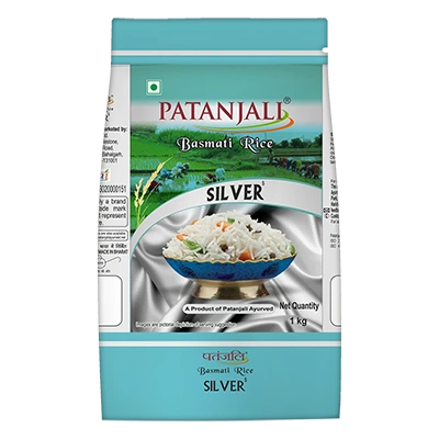Patanjali Basmati Rice Silver