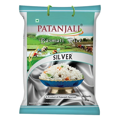 Patanjali Basmati Rice Silver