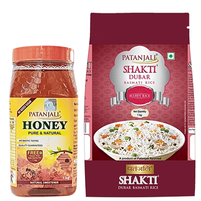 Honey 1kg - Free Shakti Dubar Rice 1kg