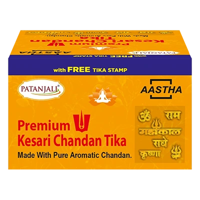 Aastha Kesari Chandan Tika