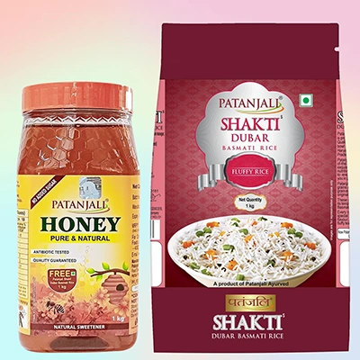 Honey 1kg - Free Shakti Dubar Rice 1kg