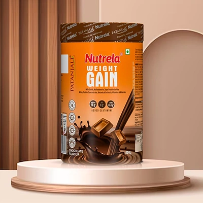 Patanjali Nutrela Weight Gain - Chocolate Flavour