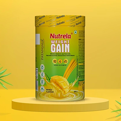 Patanjali Nutrela Weight Gain (Mango Flavour)