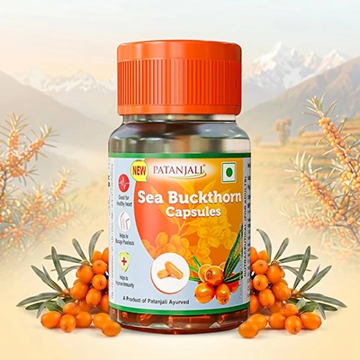 Sea Buckthorn Capsule