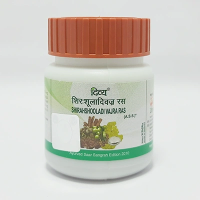 Divya Shirahshooladi Vajra Ras  30 Tab